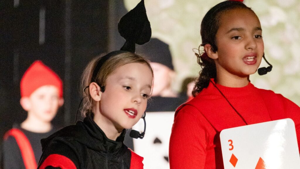 Children theater performance stage play