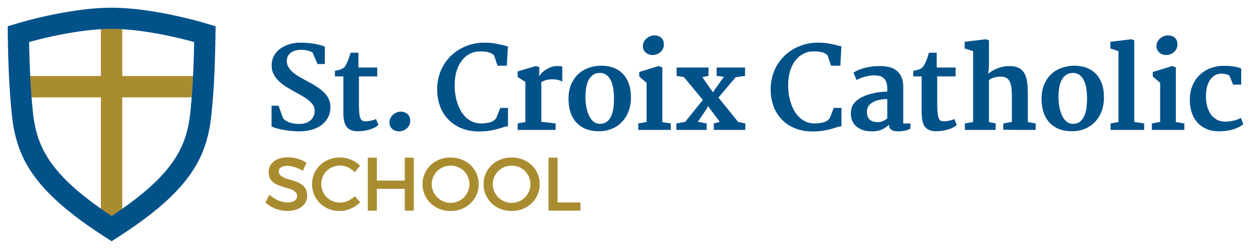 St. Croix Catholic School logo