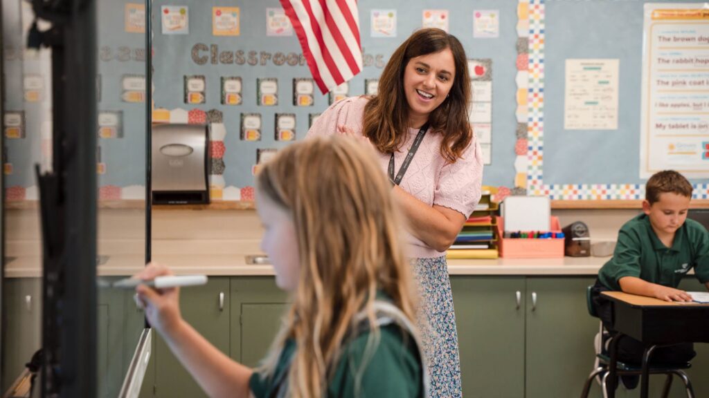 3rd grade teacher